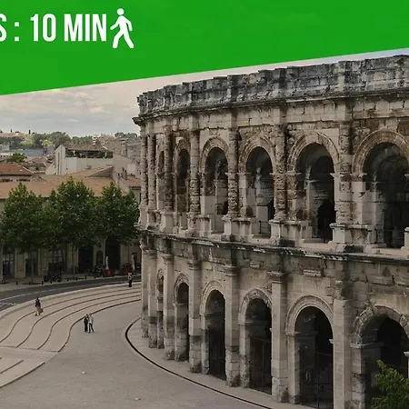 Le Nimea - Plein Centre - Visit On Foot