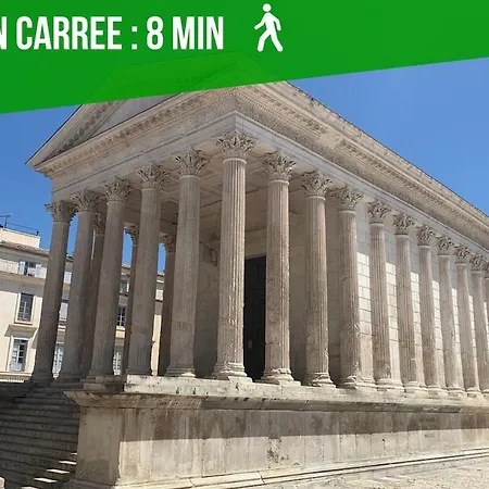 Le Nimea - Plein Centre - Visit On Foot Apartment Nimes