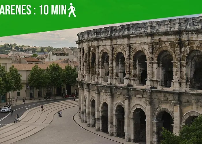 Le Nimea - Plein Centre - Visit On Foot