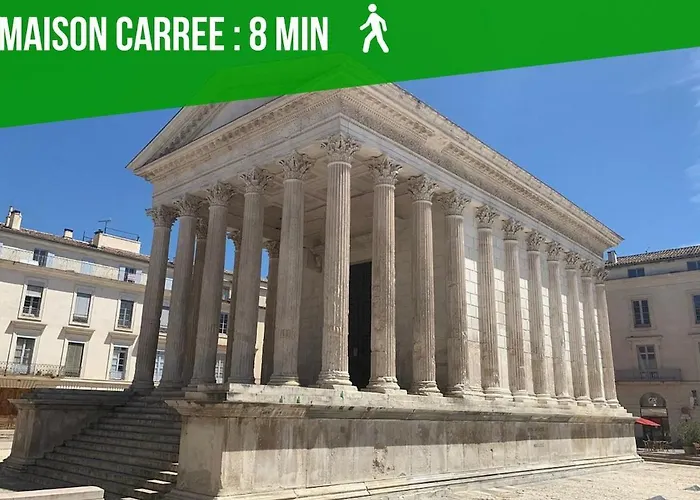 Le Nimea - Plein Centre - Visit On Foot Apartment Nîmes