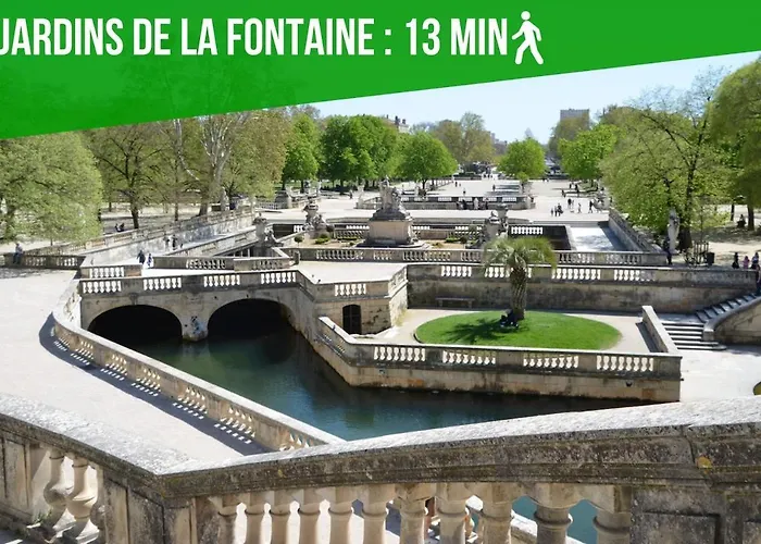 Le Nimea - Plein Centre - Visit On Foot Apartment