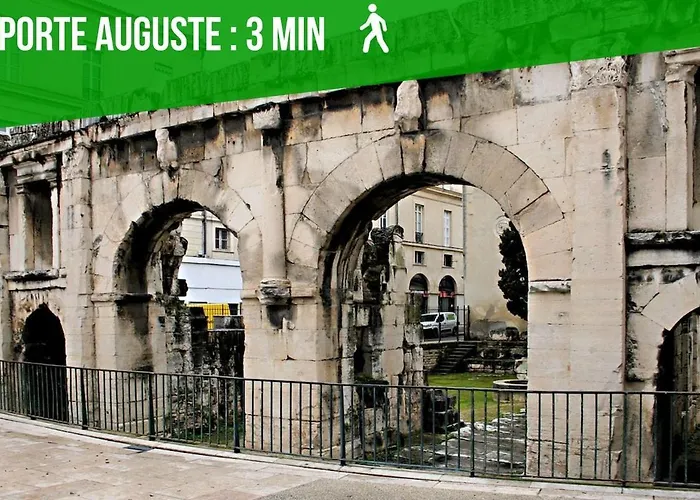 Le Nimea - Plein Centre - Visit On Foot Apartment *